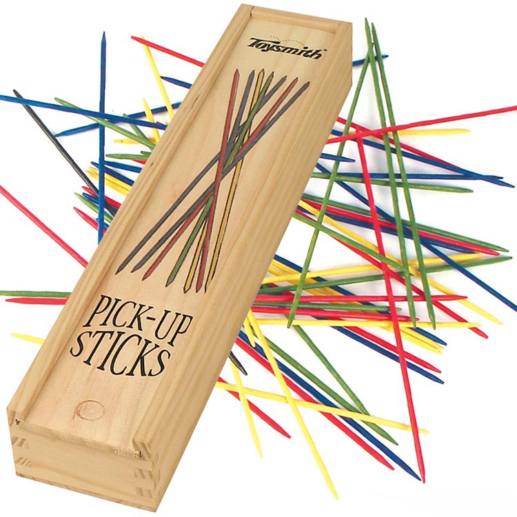 Classic Pick-Up Sticks Game