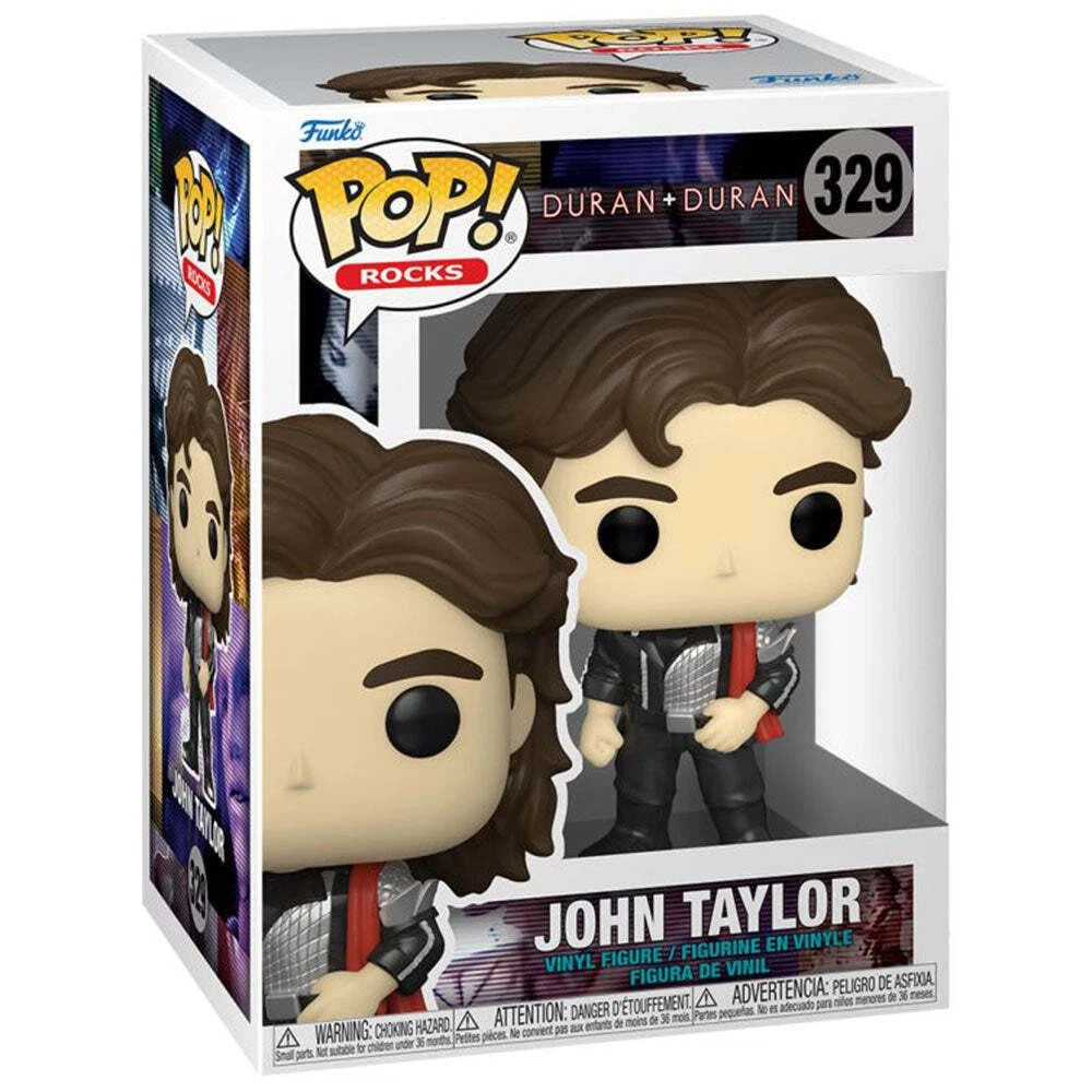 DURAN DURAN JOHN WILD BOYS FUNKO POP