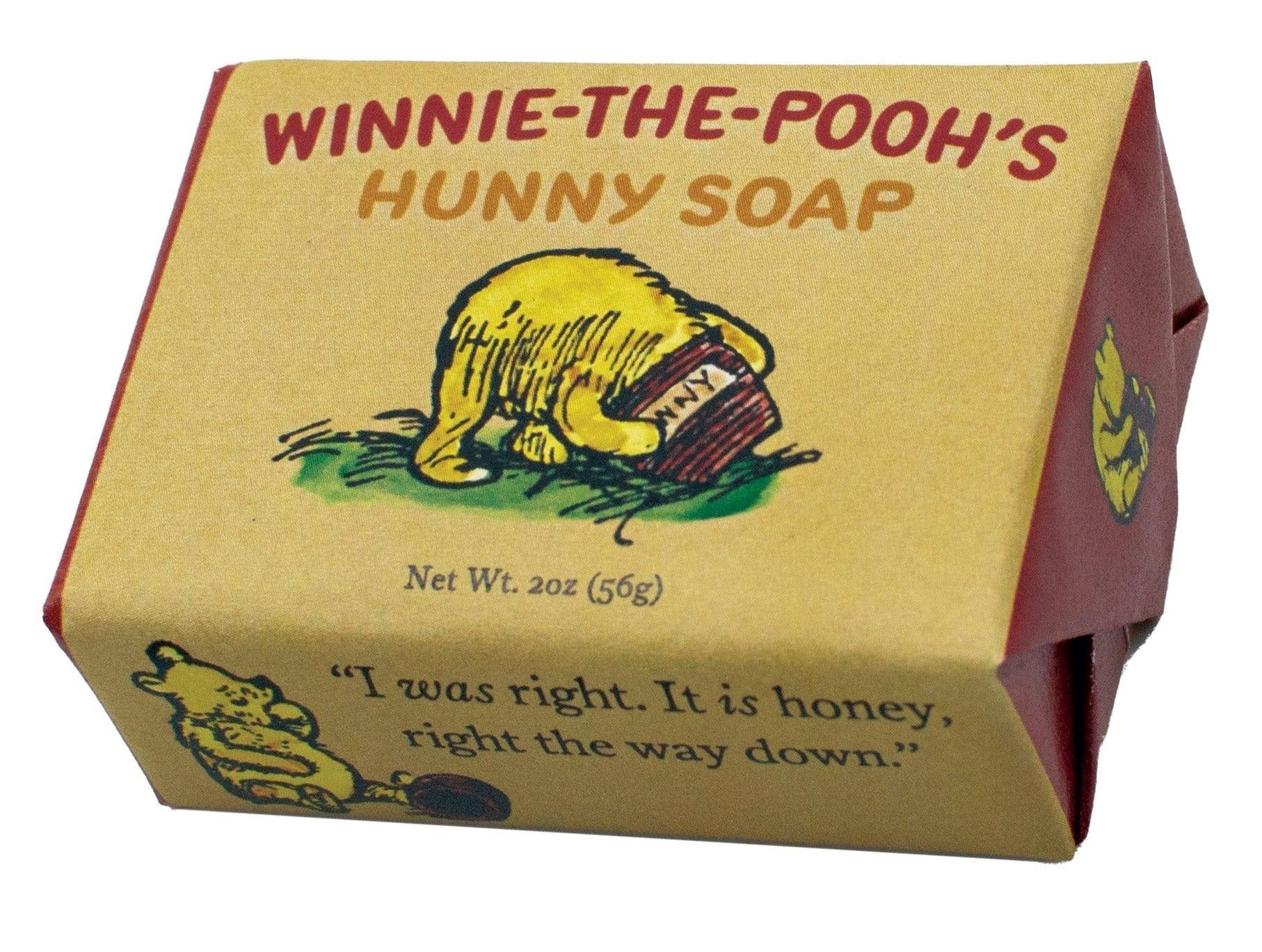 POOH HUNNY MINI SOAP