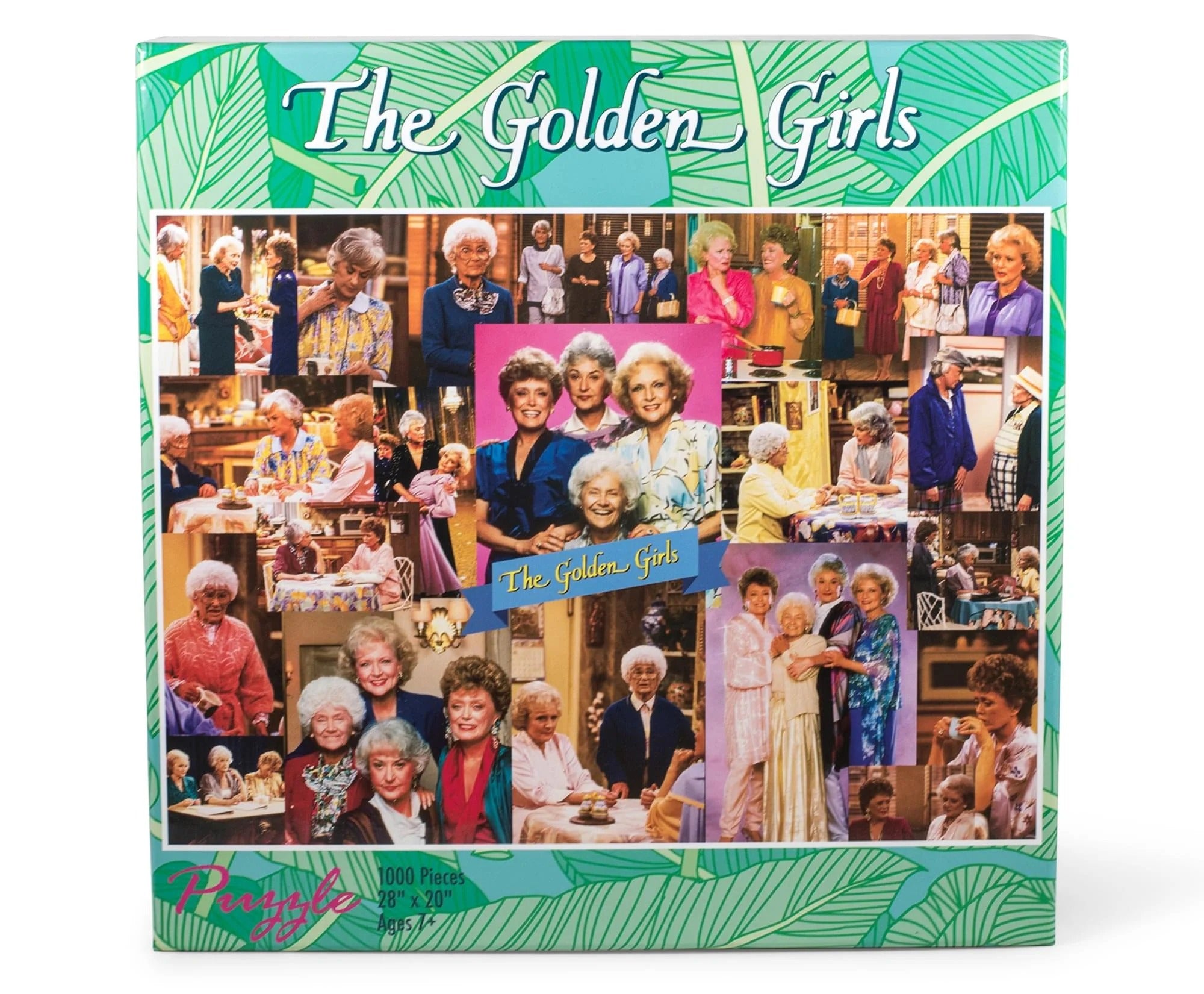 GOLDEN GIRLS 1000PC PUZZLE