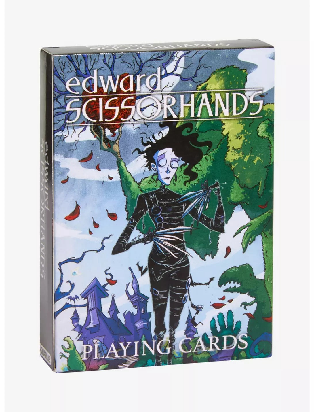 Edward Scissorhands: Illustrated Playing Cards