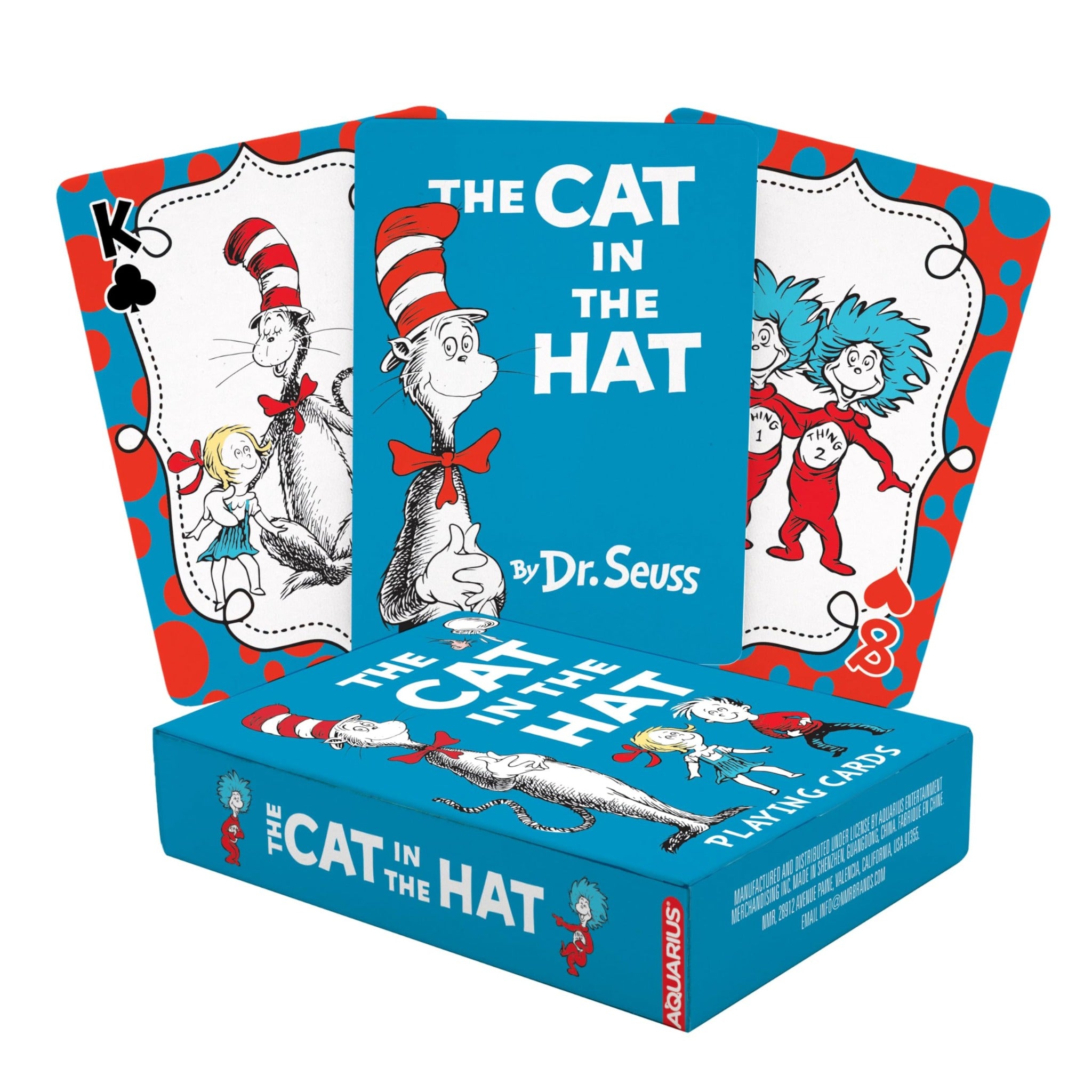 CAT IN THE HAT CARDS