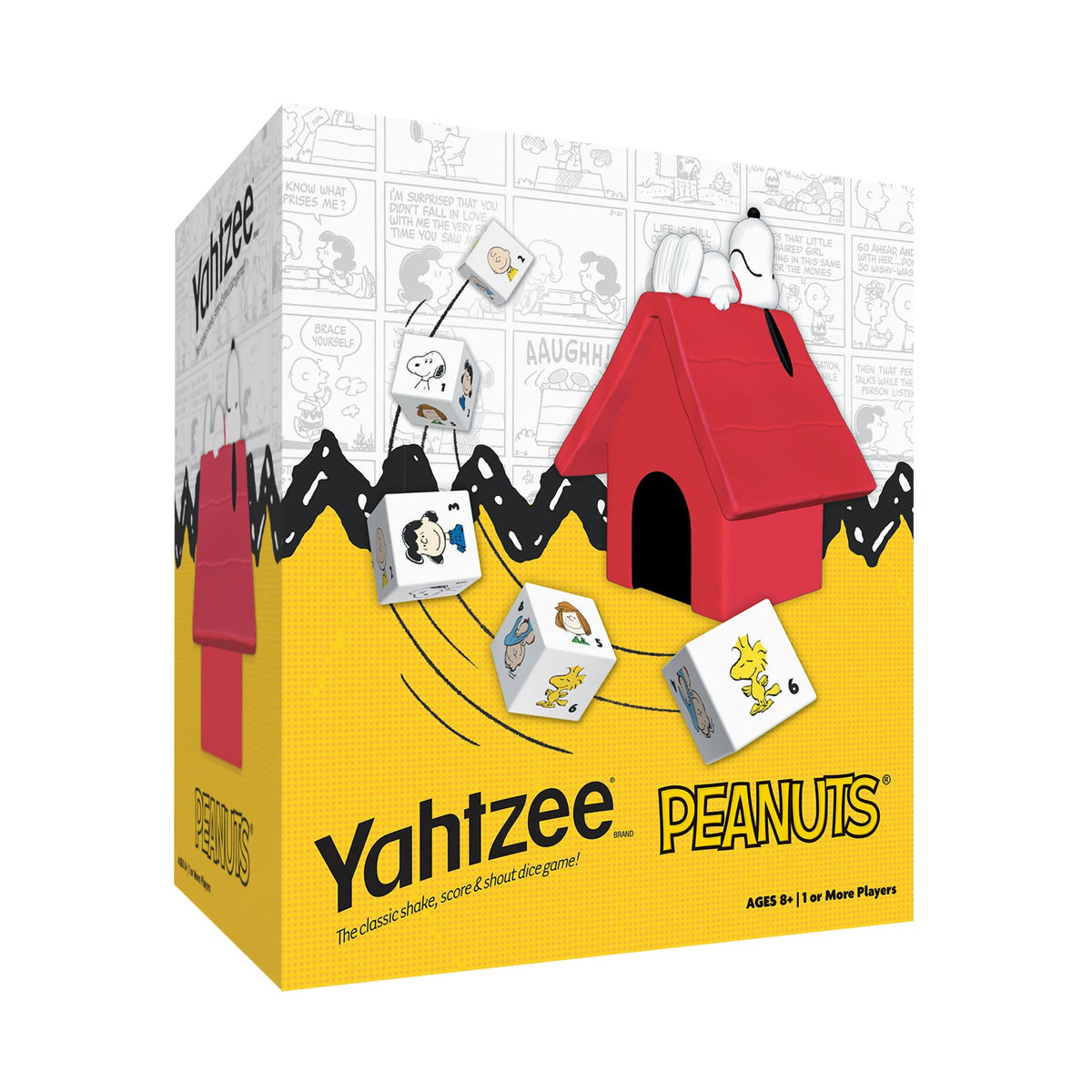 PEANUTS YAHTZEE