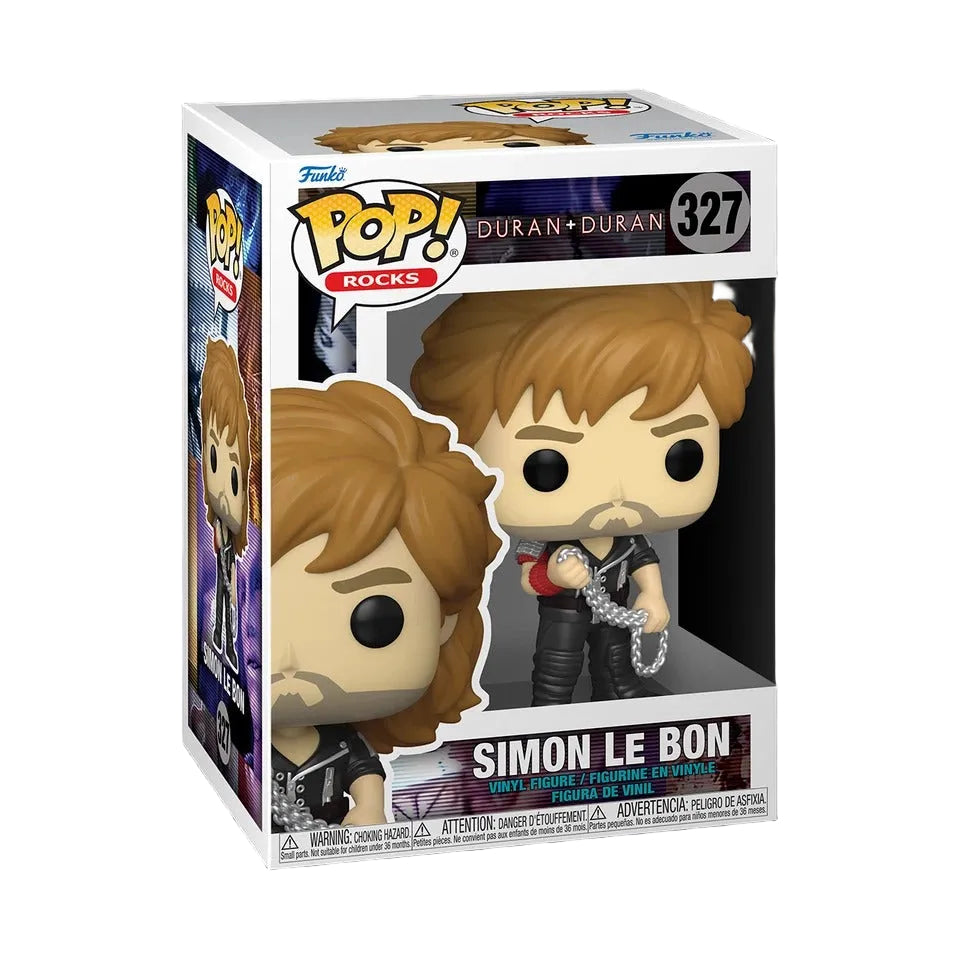 DURAN DURAN SIMON WILD BOYS FUNKO POP