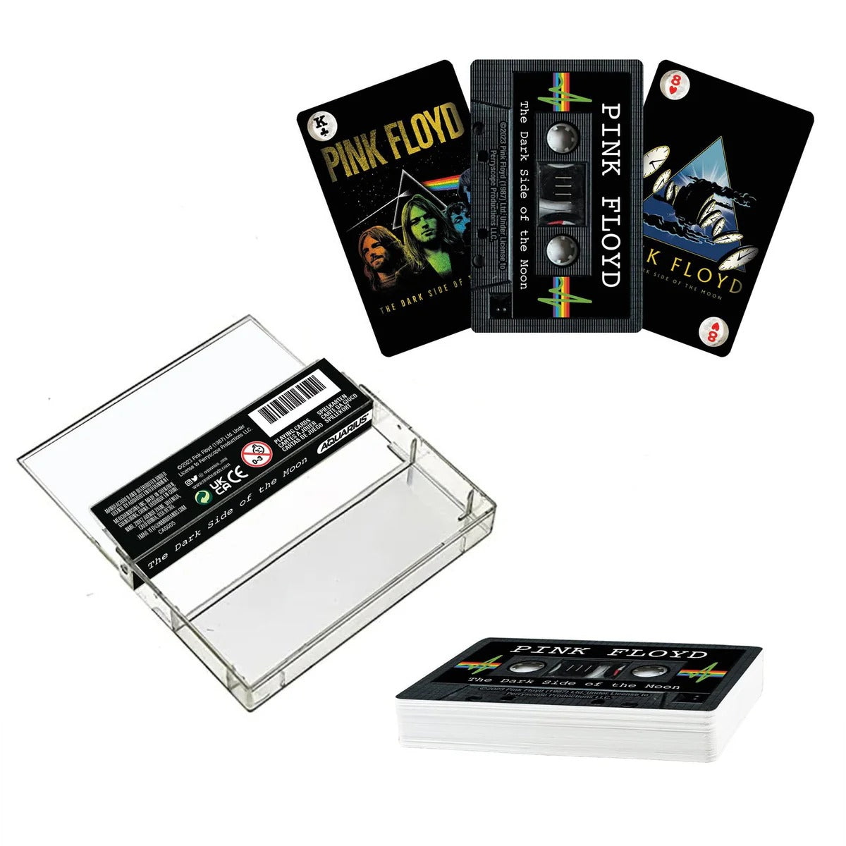PINK FLOYD CASSETTE CARDS