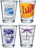 GILMORE GIRLS 4 PC SHOT SET