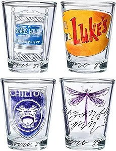 GILMORE GIRLS 4 PC SHOT SET