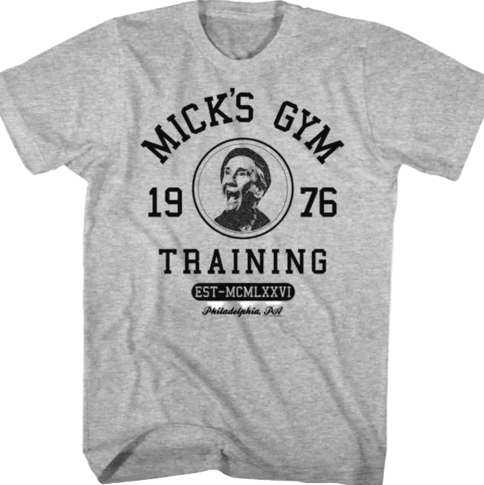 Rocky: Mick's Gym Retro Shirt