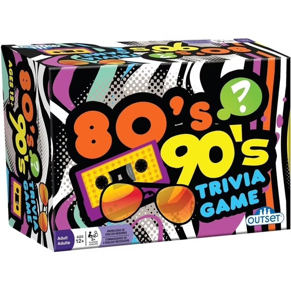 80'S  90'S TRIVIA GAME