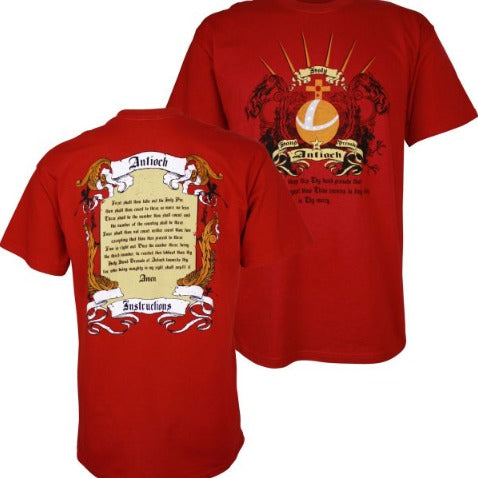 Monty Python: Holy Grail, Hand Grenade of Antioch Retro Shirt