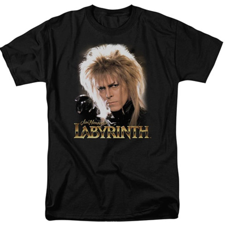Labyrinth: Jareth Retro Juniors Shirt