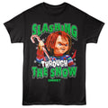 Chucky: Slashing Through the Snow Christmas Shirt