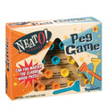 NEATO WOODEN PEG GAME