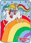 RAINBOW BRITE BLANKET