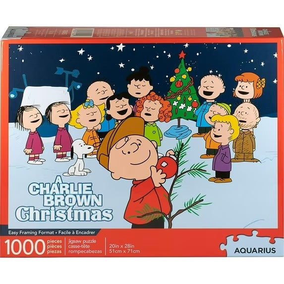 Peanuts: A Charlie Brown Christmas 1,000pc Puzzle