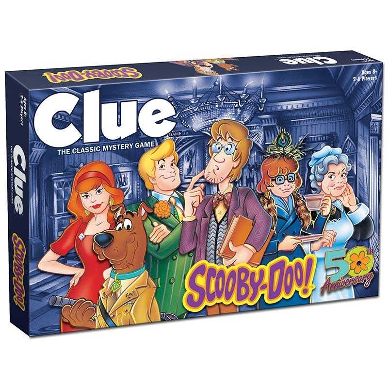 SCOOBY DOO CLUE