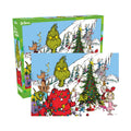 GRINCH GLITTER 1000PC PUZZLE