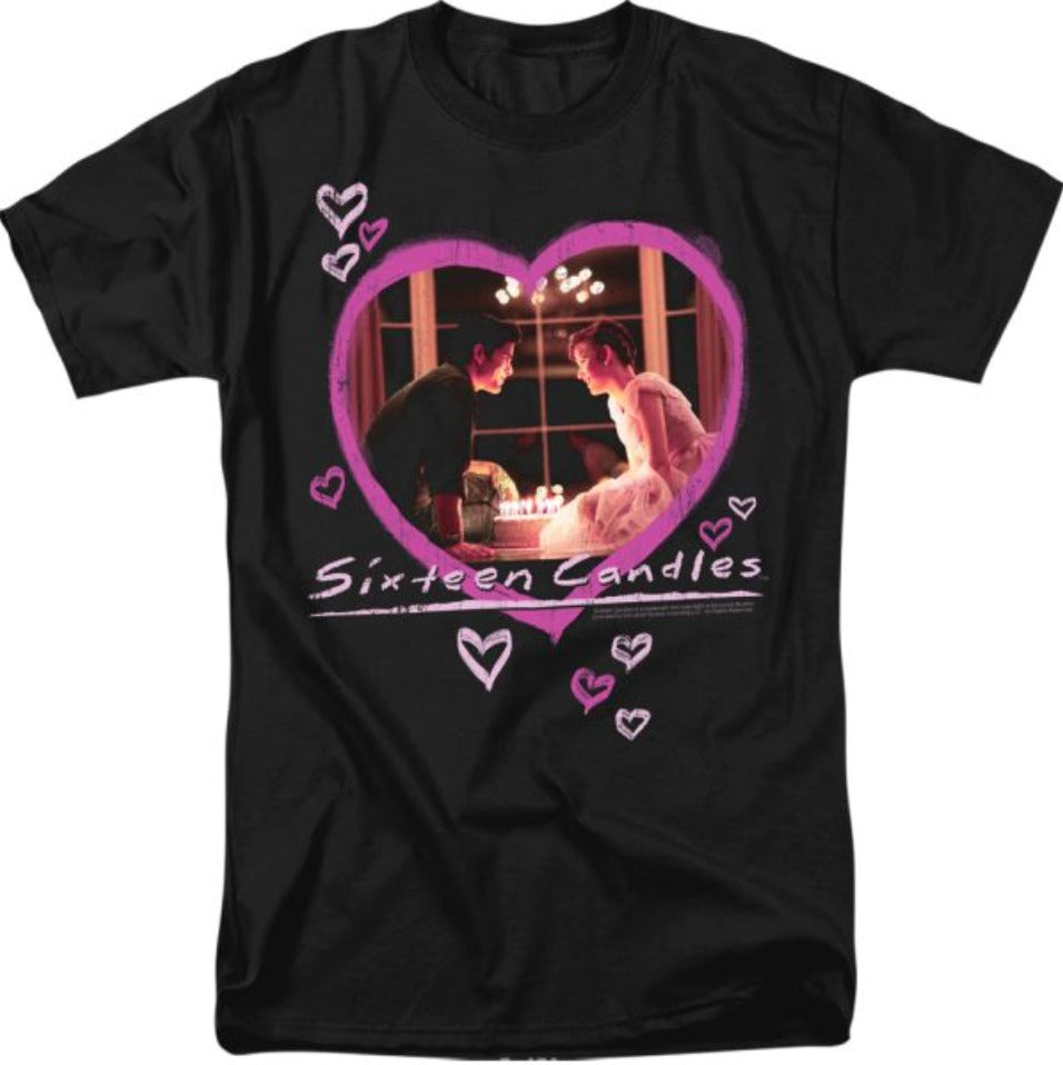 Sixteen Candles: Cake Kiss Retro Juniors Shirt