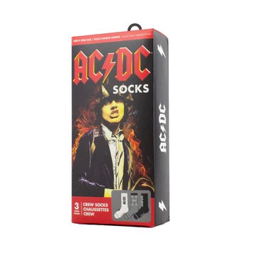 ACDC 3PK GIFTBOX SOCKS
