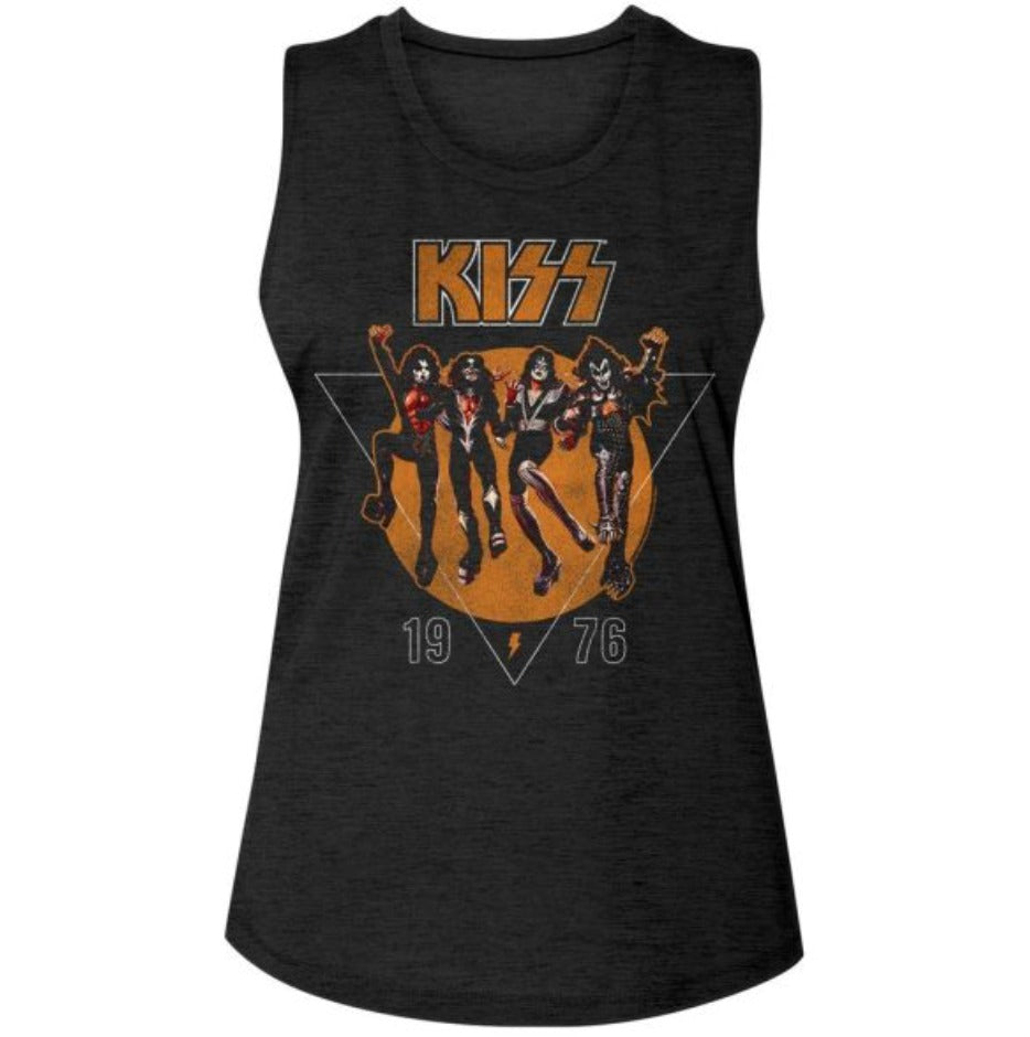 Kiss: 76 Tour Retro Juniors Tank