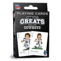 DALLAS COWBOYS GREATS CARDS
