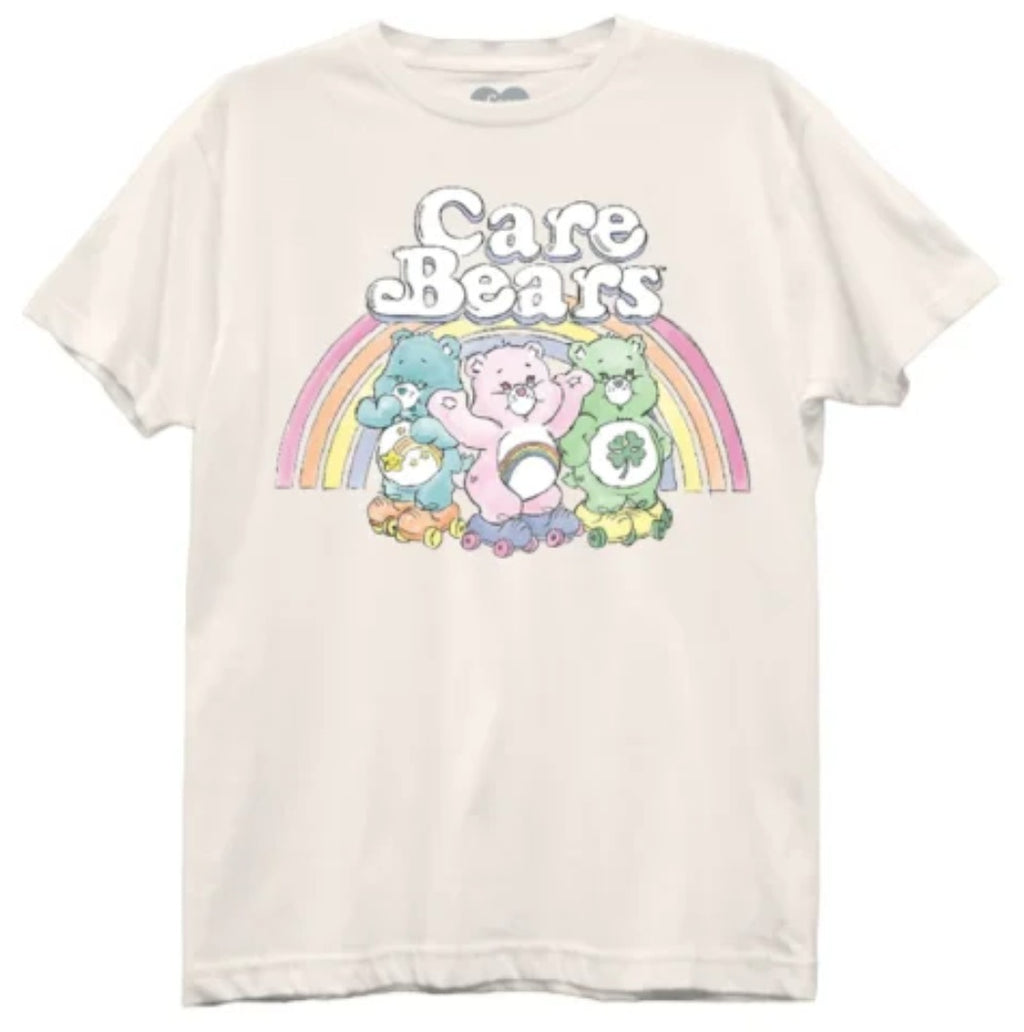 Care Bears: Roller Skates Retro Juniors Shirt