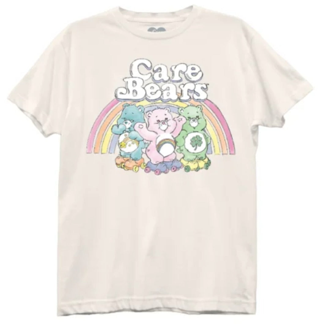 Care Bears: Roller Skates Retro Juniors Shirt