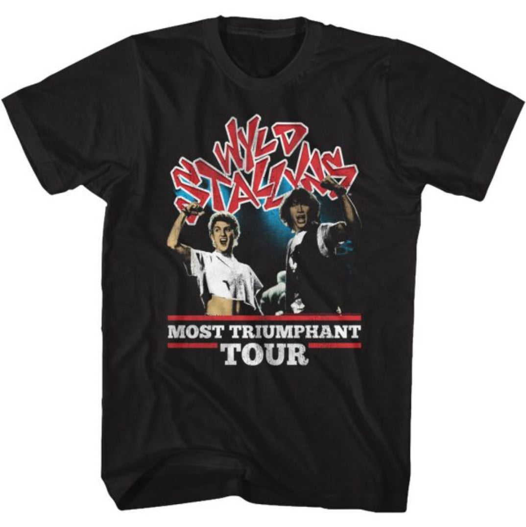 Bill and Ted: Most Triumphant Tour, Wyld Stallyns Retro Shirt