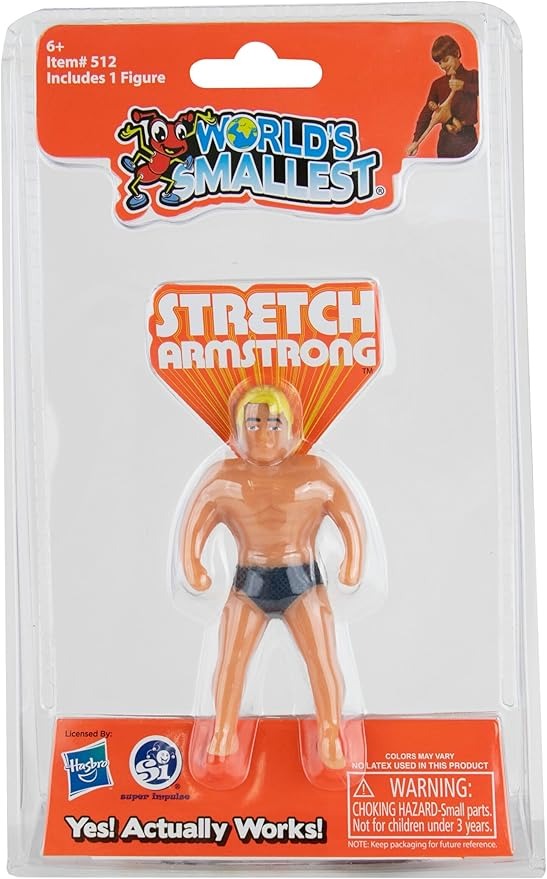 SMALLEST STRETCH ARMSTRONG