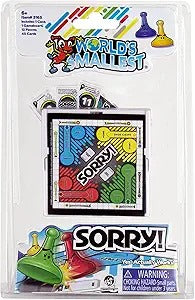 SMALLEST SORRY GAME