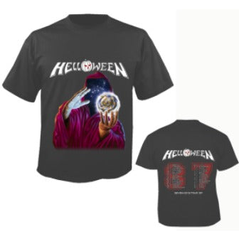 Helloween: Keeper of the Seven Keys Retro Tour Shirt