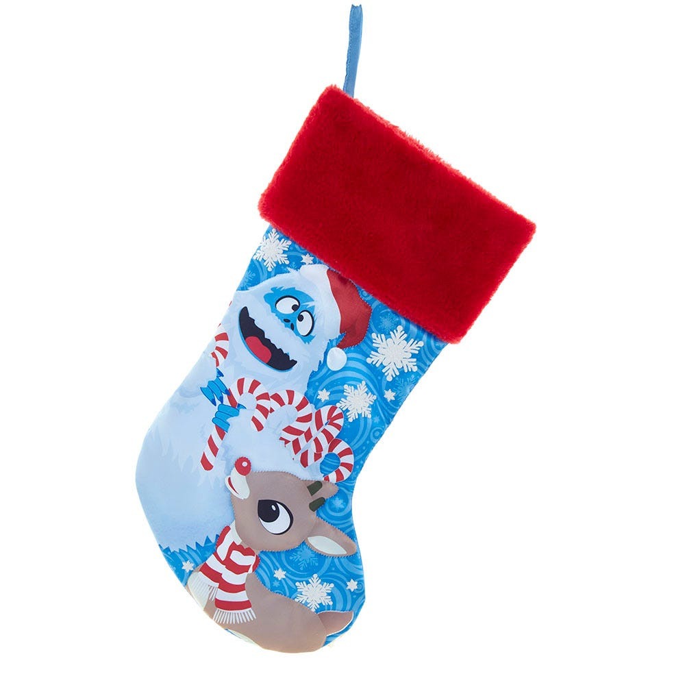RUDOLPH & BUMBLE STOCKING