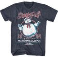 Ghostbusters: Stay Puft Marshmallow Man Retro Shirt