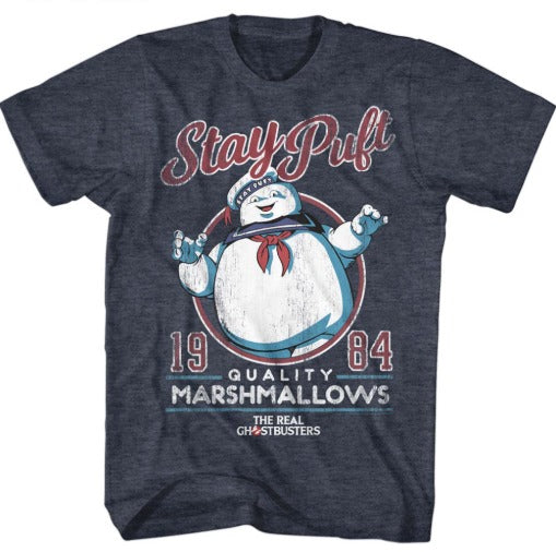 Ghostbusters: Stay Puft Marshmallow Man Retro Shirt