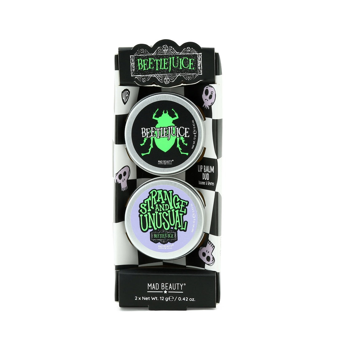 BEETLEJUICE LIP BALM SET