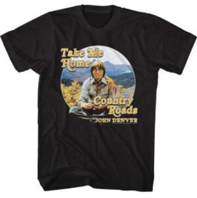 John Denver: Country Roads Retro Shirt