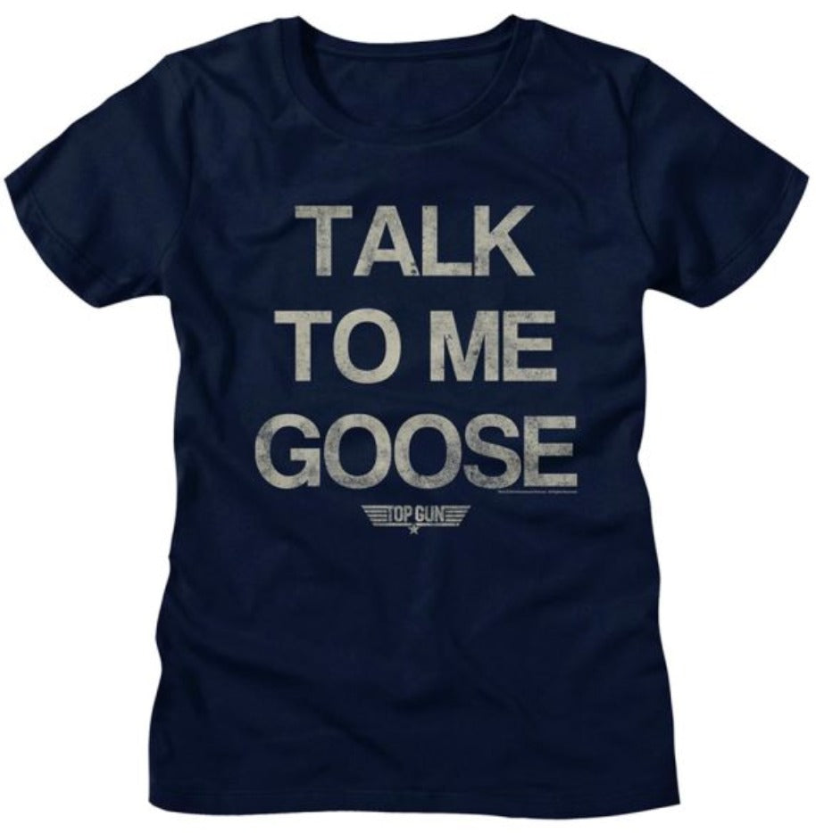 Top Gun: Talk To Me Goose Retro Shirt