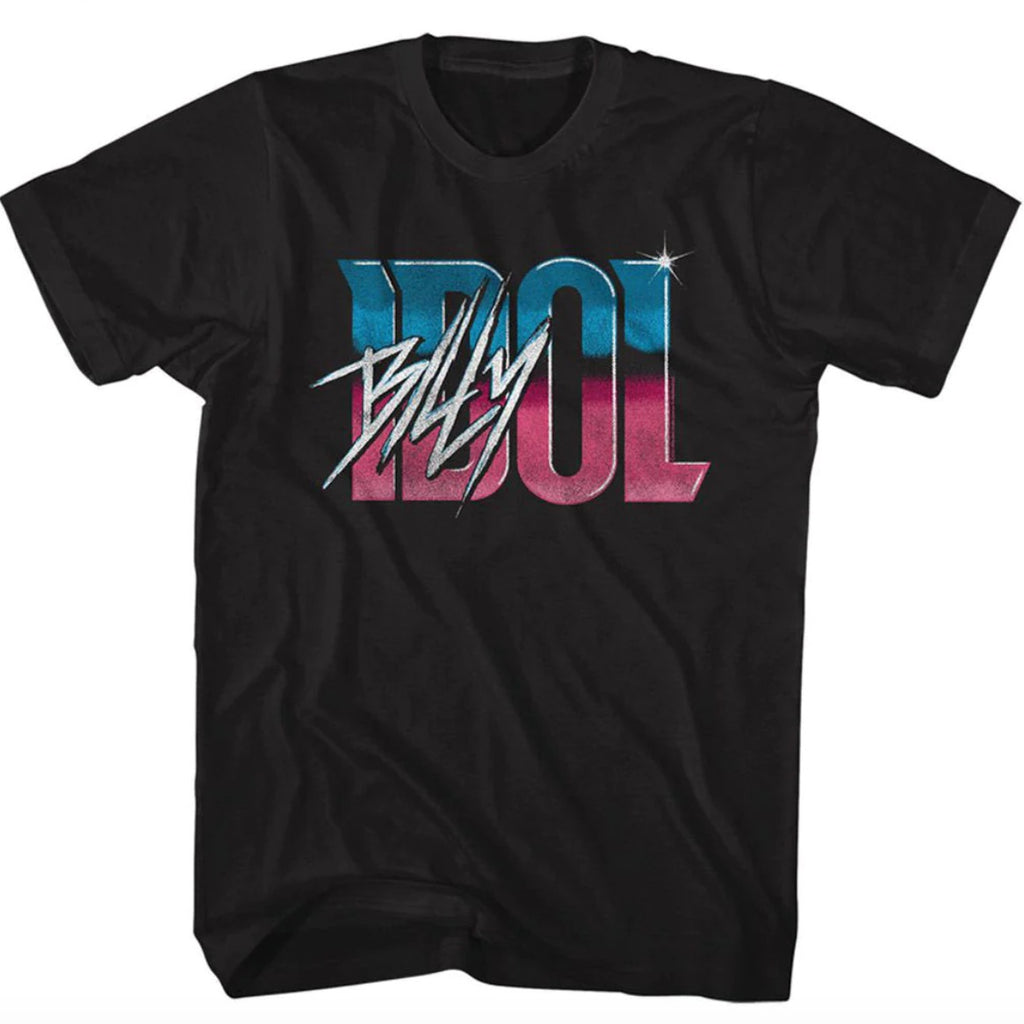 Billy Idol Retro Shirt