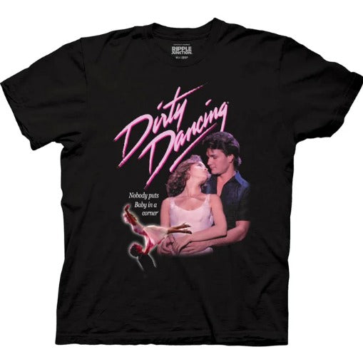 Dirty Dancing Photo Collage Retro Shirt