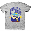 South Park: Cartman, Respect My Authority Retro Shirt