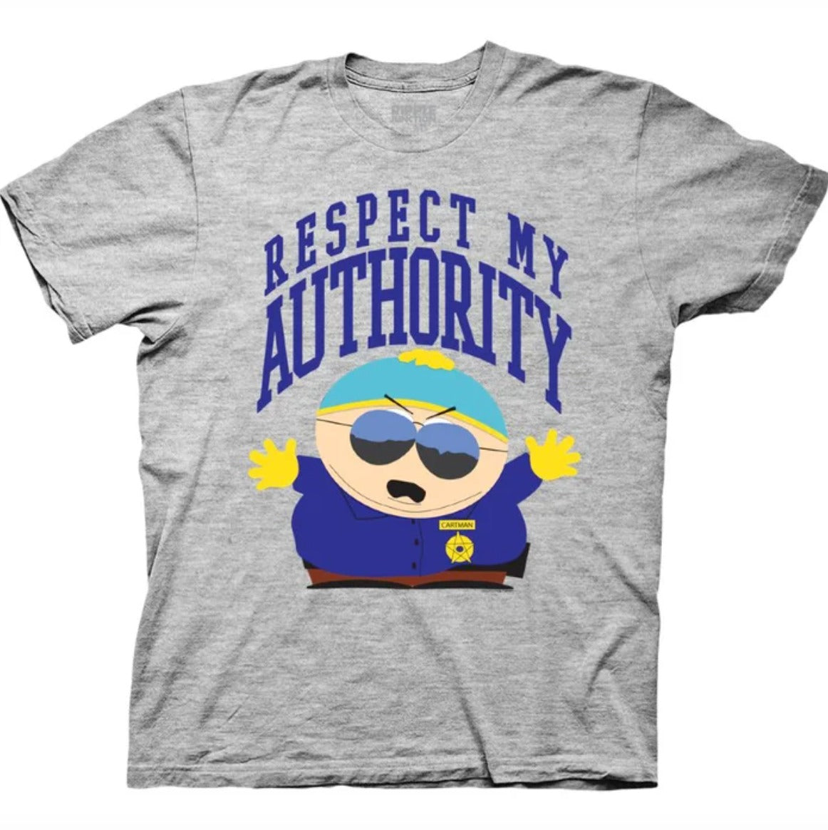 South Park: Cartman, Respect My Authority Retro Shirt