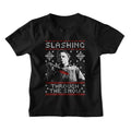 Halloween: Slashing Through the Snow Christmas Shirt