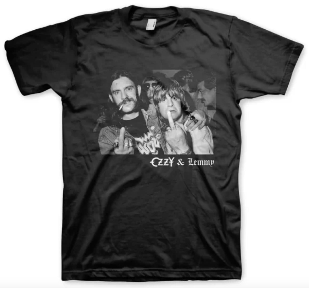 Ozzy Osbourne: Ozzy and Lemmy Retro Shirt