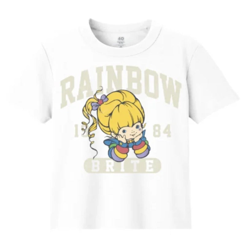 Rainbow Brite 1984 Retro Juniors Shirt