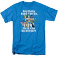 DC Comics: Girls Do Better Retro Shirt
