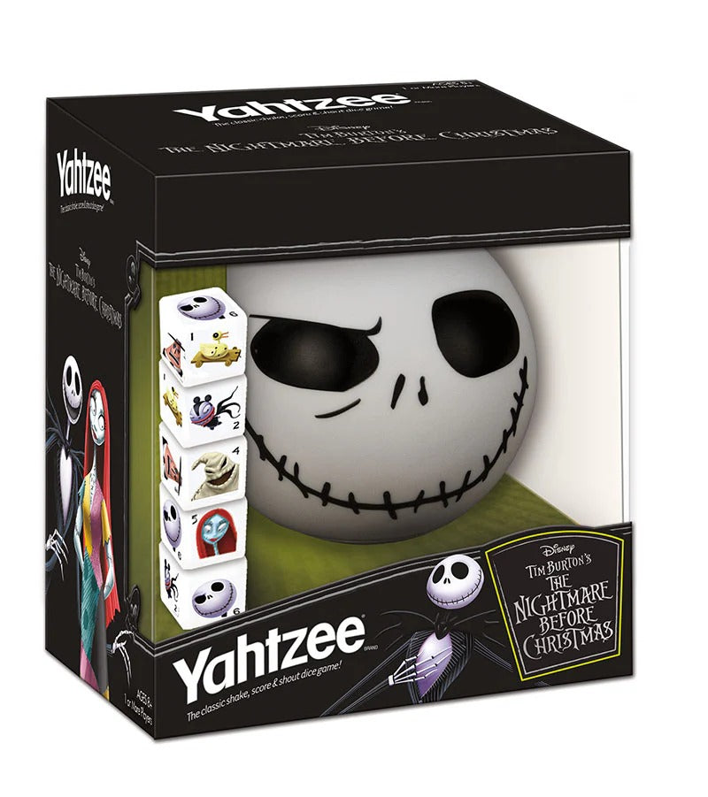 Nightmare Before Christmas: Jack Skellington Yahtzee