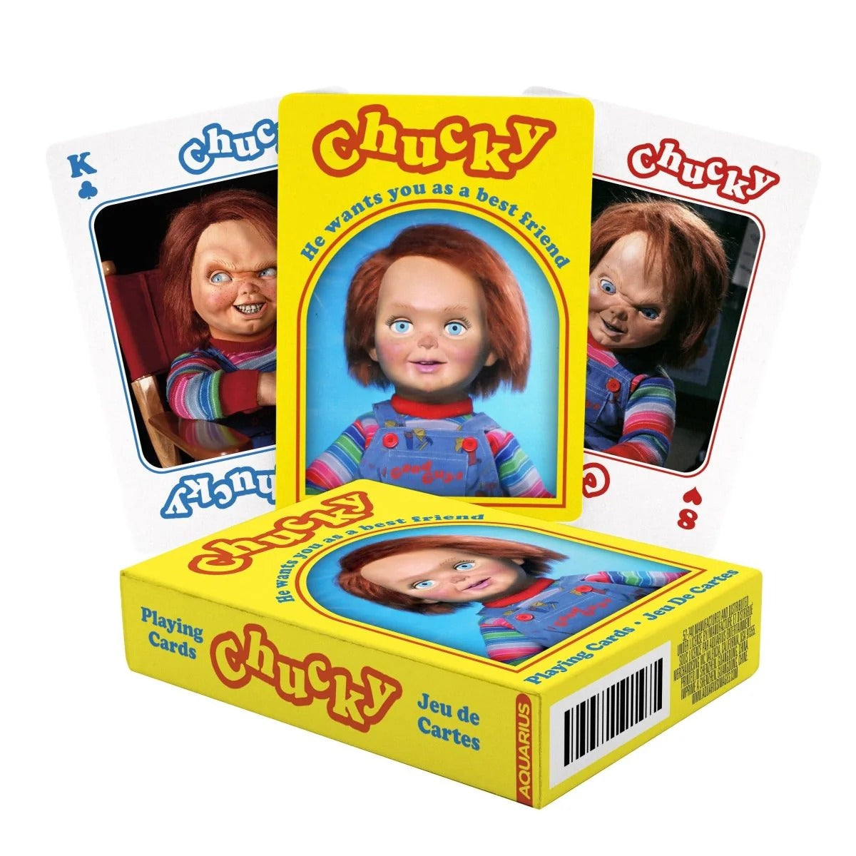 CHUCKY PLAYING CARDS