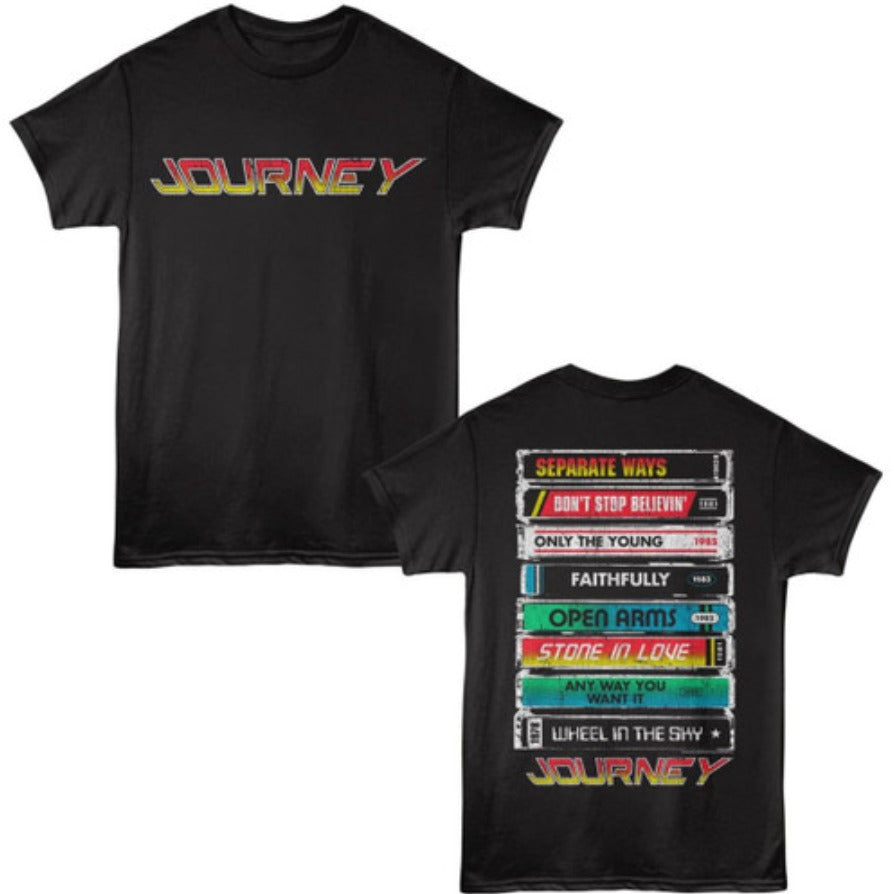 Journey: Cassette Songs Retro Shirt
