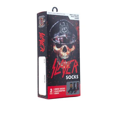 SLAYER 3PK GIFTBOX SOCKS