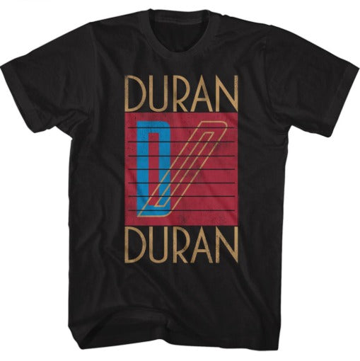Duran Duran Logo Retro Shirt